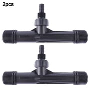 2Pcs 1inch Irrigation Venturi Fertilizer Injectors Device Agricultural Garden