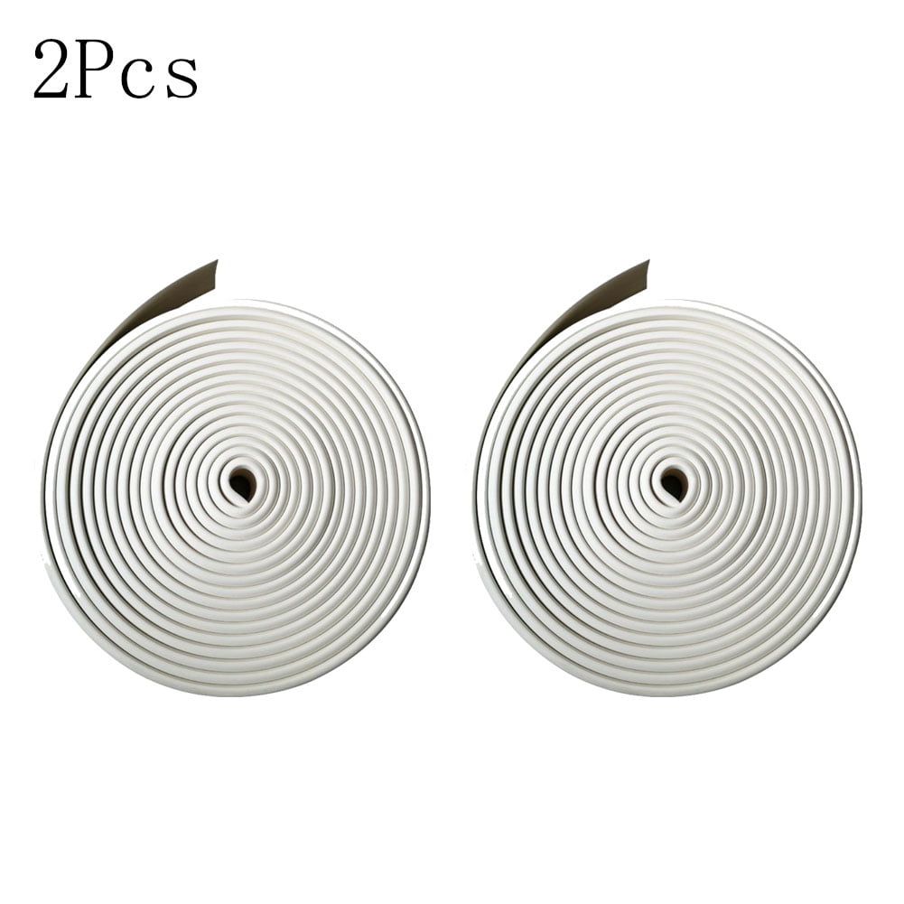 2Pcs 1m Self Adhesive Flexible Foam Molding Trim Wallpaper Border