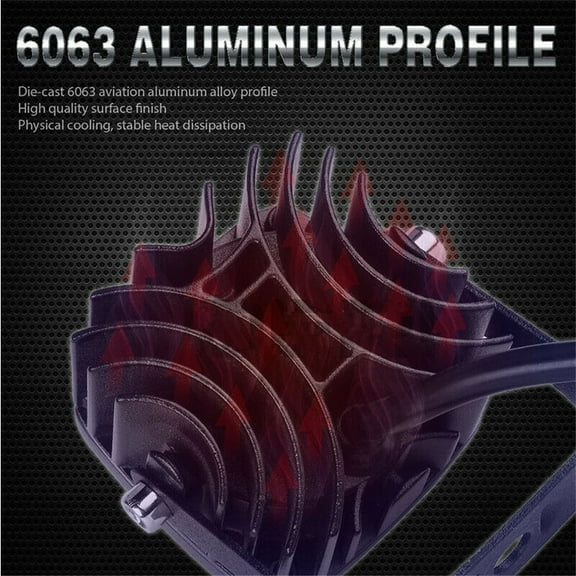 2Pcs 2" 20W LED Work Light Bar Spot Off-Road Driving Fog Lamp For Car Truck Boat