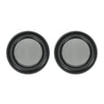 thumbnail image 1 of 2Pcs 2.5" 60mm Bass Speaker Passive Radiator Rubber Vibration DIY Repair, 1 of 4