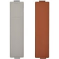 thumbnail image 1 of 2Pcs 2 Colors Imitation Leather Pen Holder with Elastic Strap Rectangle Mixed Color 18x4.5x0.4cm 1pc/color, 1 of 9