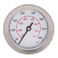 thumbnail image 1 of 2Pcs 2 Inch Barbecue Thermometer, BBQ Smoker, Grill Thermometer, Temperature Gauge, Stainless Steel Temp Gauge, 1 of 7