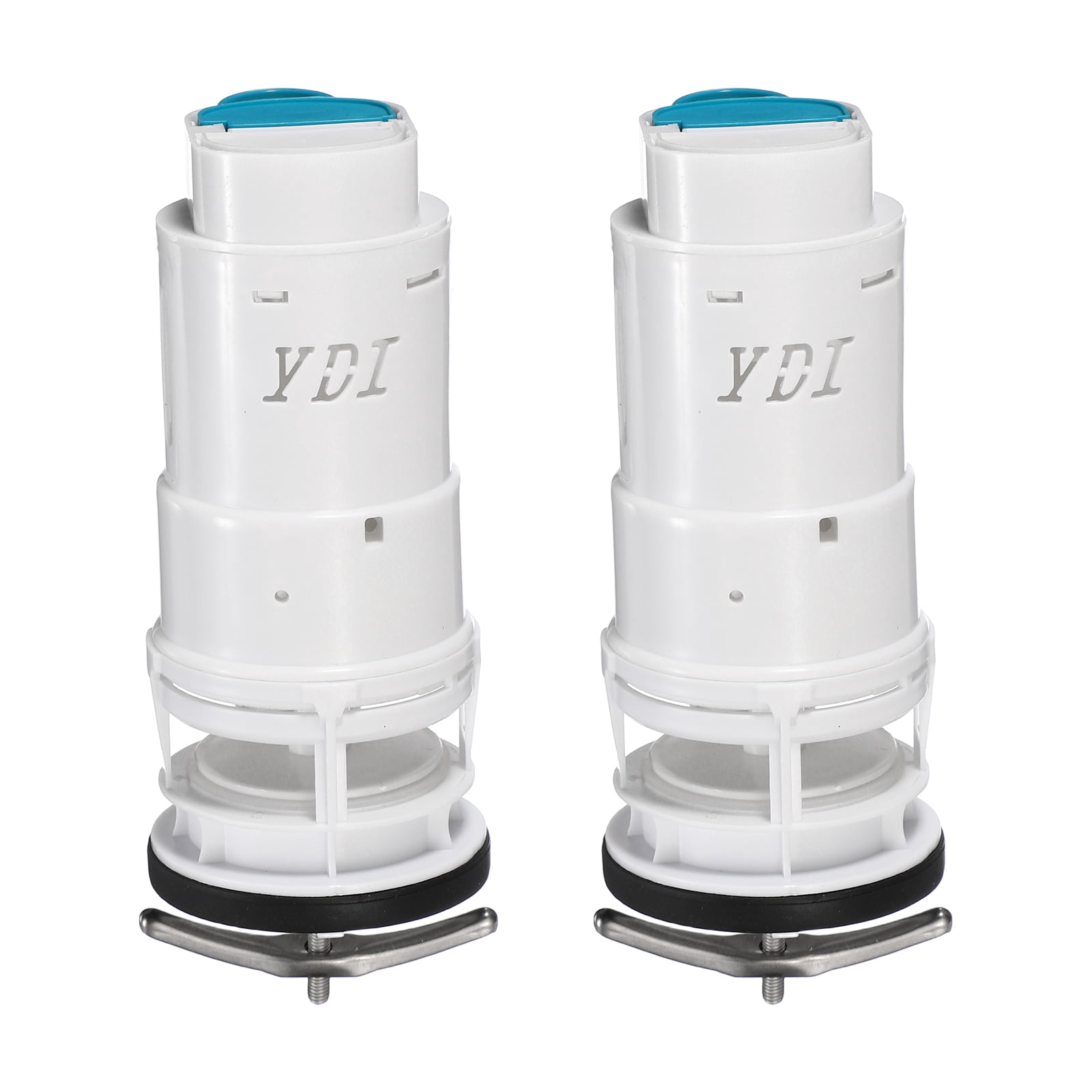 Flush Valve Shell 2Pcs 2 Inch Toilet Flush Valves, Dual Flush Valve Replacement Kit ...
