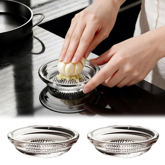 2Pcs 2 Pack Garlic Grater Plate Classic Style For Garlic Chocolate And More!
