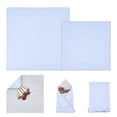 thumbnail image 1 of 2Pcs 2 Sizes Self Adhesive Magic Makeup Bag Velvet Portable Protective Cosmetic Pouch Light Sky Blue Square Camera Lens Wrap Reusable, 1 of 5