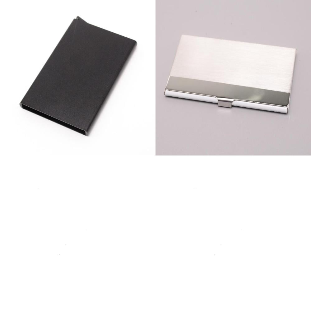 2Pcs 2 Style Plastic 304 Stainless Steel Self-motion Type Business ...