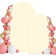 2Pcs 2 Styles Polyester Wedding Arch Cover Cloth for Wedding Background ...