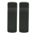 2Pcs 2 Way Radio Belt Clip Universal Heavy Duty Replacement Portable