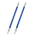thumbnail image 1 of 2Pcs 200mm Adjustable Car Front Bumper Lip Lever Splitter Support Rod Blue, 1 of 6