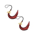 thumbnail image 1 of 2Pcs 2026 Graduation Tassel, 2026 Tassel Graduation, Academic Graduations Cap Tassels 2026S Tassels With Year Gold Date Charms For Grads, Graduates Graduations Cap Hat Decorations, Red White, 1 of 6