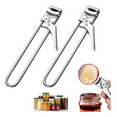 thumbnail image 1 of 2Pcs 2026 Upgrade Adjustable Stainless Steel Can Opener, Multifunctional Stainless Steel Can Opener Bottle Jar Lid Gripper Household Kitchen Tool for Weak Hands Seniors and Kids, 1 of 9