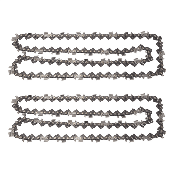 2Pcs 20Inch Chainsaw Saw 76 Drive Links Replacement Mill Ripping Chain Blade Pitch 0.325Inch 0.058 Gauge for Cutting