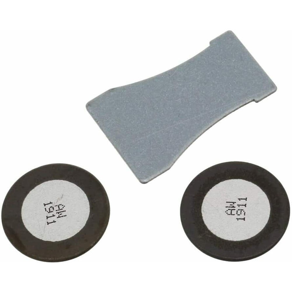 2Pcs 20mm Glass Disk Transducer Ceramics Discs Disks For DIMPLEX Opti