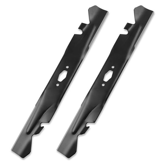 2Pcs 21" Mower Mulching Blade Set Fits Cub Cadett XT1-LT42 XT2-LT42 490-110-C202