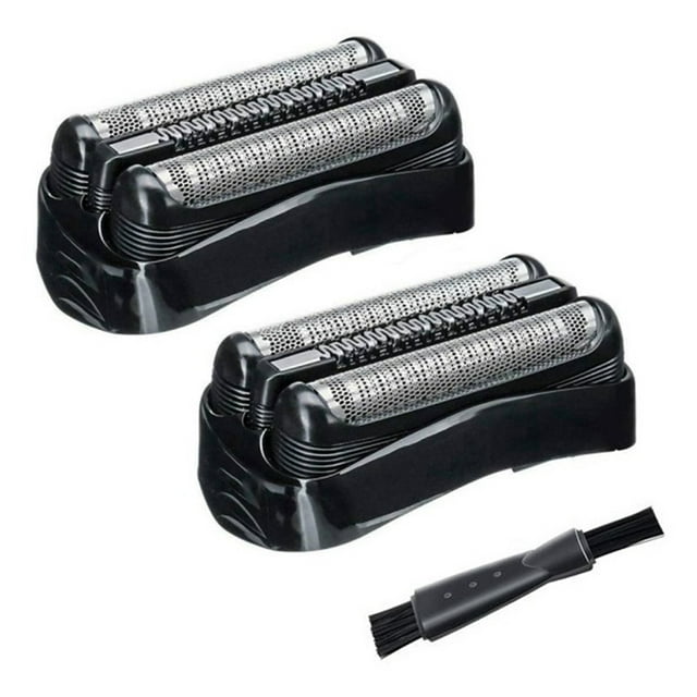 2Pcs 21B Shaver Replacement Head for Braun Serie 3 Electric Razors 301S