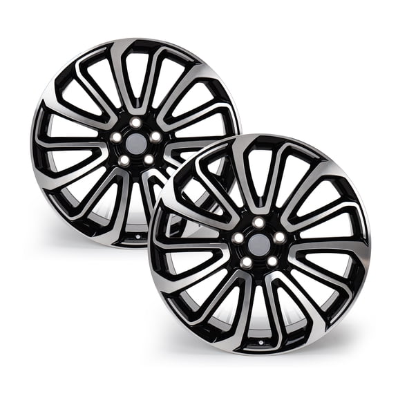 2Pcs 22" Alloy Wheel Rim Fit for Land Rover Range Rover L405 2013-2021, 22x9.5-inch Replacement Rim
