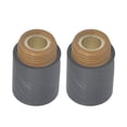 thumbnail image 1 of 2Pcs 220713 Plasma Cutter Retaining Cap for Hypertherm Pmx45 Plasma Torch, 1 of 8