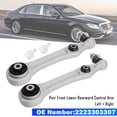 thumbnail image 1 of 2Pcs 2223303307 Front Lower Rearward Control Arms L+R for Mercedes-Benz W222 / X222 S-Class, 1 of 11