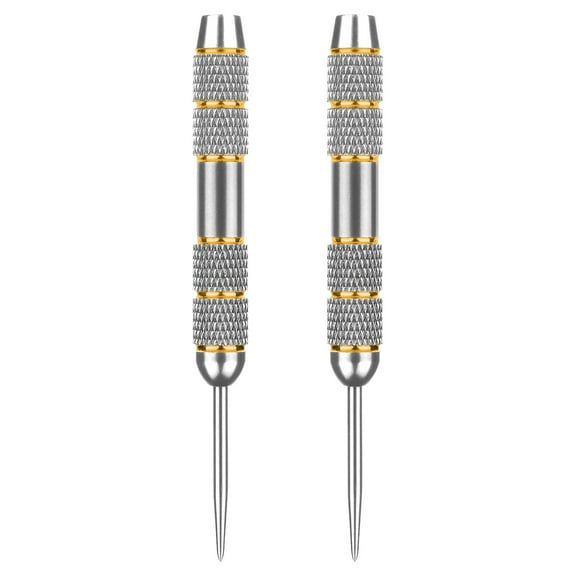 2Pcs 22g Steel Tip Darts Barrels Coppers Darts Barrels Replacement Shafts Grip Darts Needle Barrels Darts Play Accessories