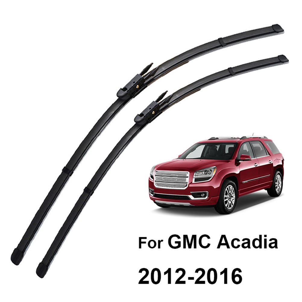 2Pcs 24" 21" Front Windshield Wiper Blades Fit For GMC Acadia MK1 2012