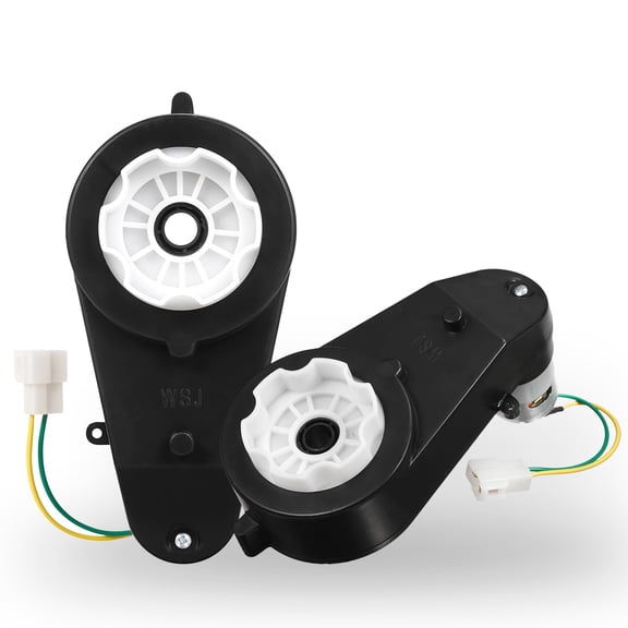 2Pcs 24V Replacement Parts for Kids Ride On Toy Car,24V 40000RPM Gear Box for Kids Electric Ride On Toy Car, Ride On Toy Car Conversion High Speed Drive Engine Motor Gearbox