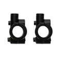 thumbnail image 1 of 2Pcs 24mm Universal Handlebar Rearview Mirror Mount M10 Motorcycle Handlebar Mount Mirror Bracket Holder (Black), 1 of 5
