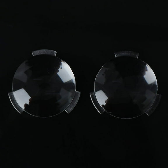 2Pcs 25*45MM Virtual Reality Lens Aspheric Biconvex Lenses Replacement