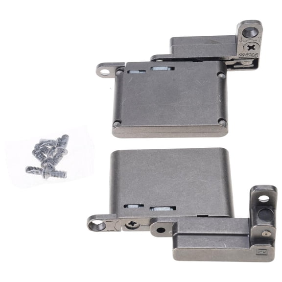 2Pcs 25KG Soft Closing Concealed Hinges Upper and Lower Hinges Adjustable Aluminum Frame Door Hinge Hardware Enduring
