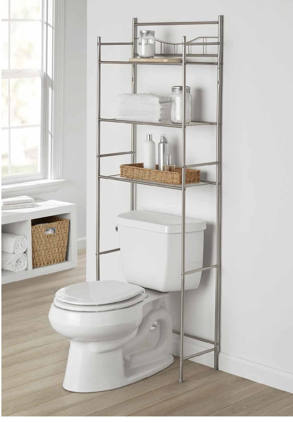 Mainstays 3 Shelf Bathroom Space Saver