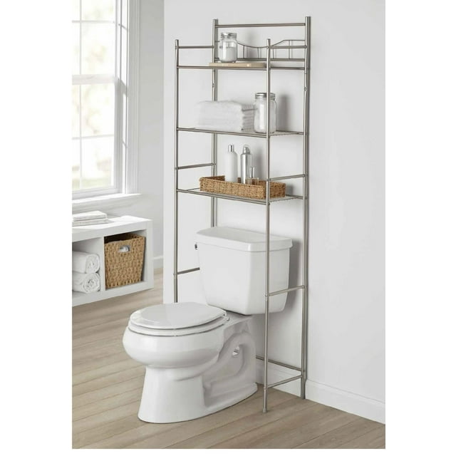 Mainstays 3 Shelf Bathroom Space Saver