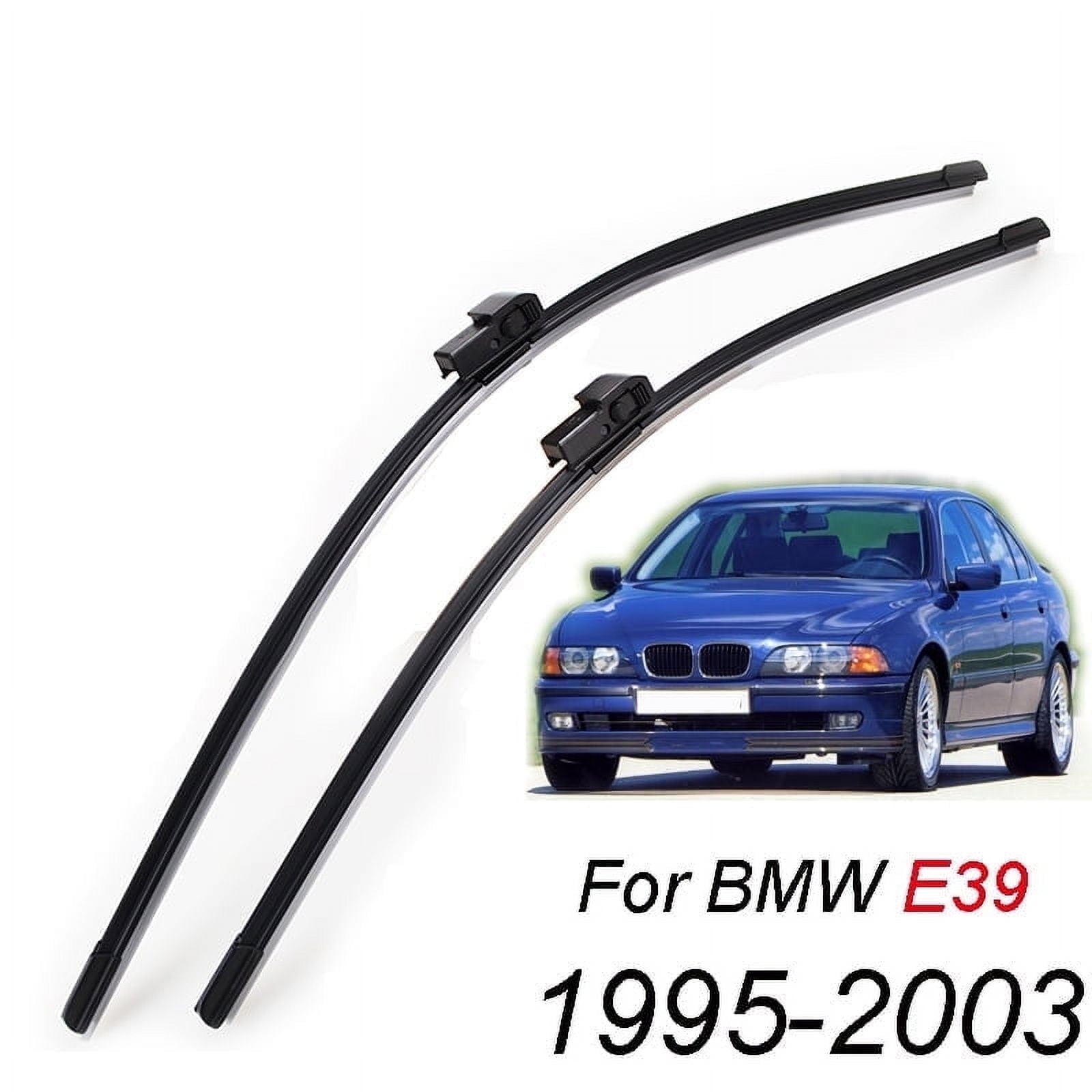 Front Windshield Wiper Blades for BMW 5 Series E39 1995-2003 - Walmart.com