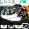 thumbnail image 1 of 2Pcs 26LED Head Band Lamp Flashlight Headlamp 3 Mode Work Bar Torch Work Light, 1 of 11