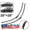 thumbnail image 1 of 2Pcs 28'' Front Windshield Wiper Blades for Ford Fusion MK2 Escape Edge, 1 of 5