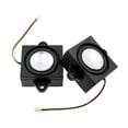 thumbnail image 1 of 2Pcs 2831/3128 Professional 30mm 4Ohm 5W Full Ranges Loudspeaker For Accessory, 1 of 7