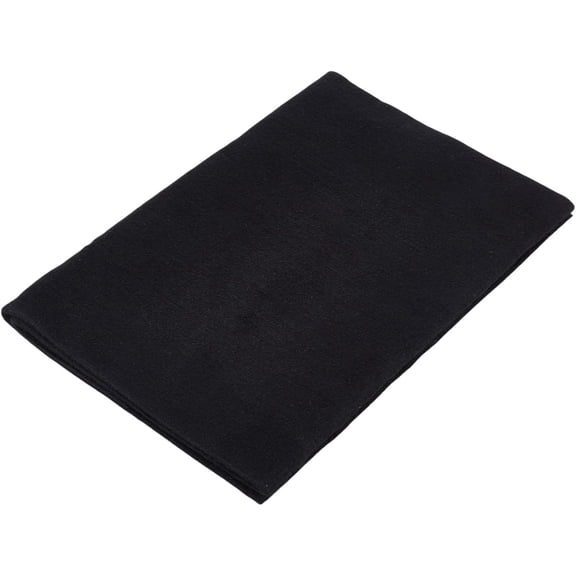 2Pcs 28x12 Inch Carbon Felt Fireproof Welding Blanket 4mm Thick Heat Resistant Fabric 1000/1800F High Temp Insulation