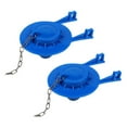 thumbnail image 1 of 2Pcs 2inch Toilet Stoppers Flapper Replacement Water Saving Flush Valves Flapper, 1 of 9