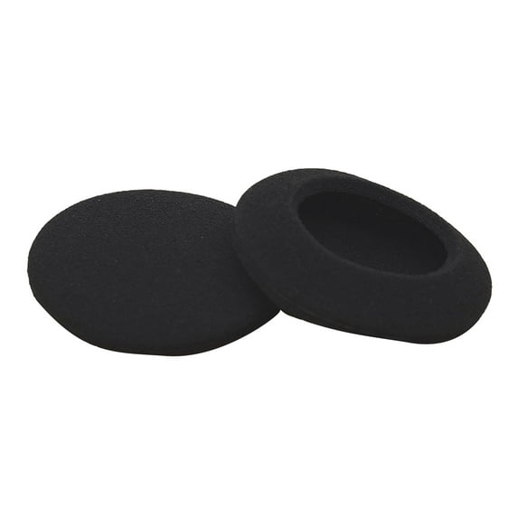 2Pcs 3.5/4.5/5/5.5/6cm Headphone Ear Sponge Pads Replacement Headset Accessory
