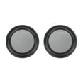 thumbnail image 1 of 2Pcs 3" 70mm Bass Speaker Passive Radiator Rubber Vibration DIY Repair, 1 of 5
