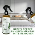 2Pcs 300Ml Green Pepper Acarid Spray Acarid Bedding Clothes Acarid