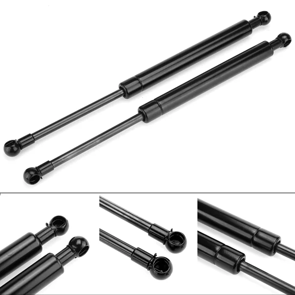 2Pcs 300N Gas Spring Strut Bars 300-500mm Universal for Car Boot Bonnet Door Window Boat Bus Caravan