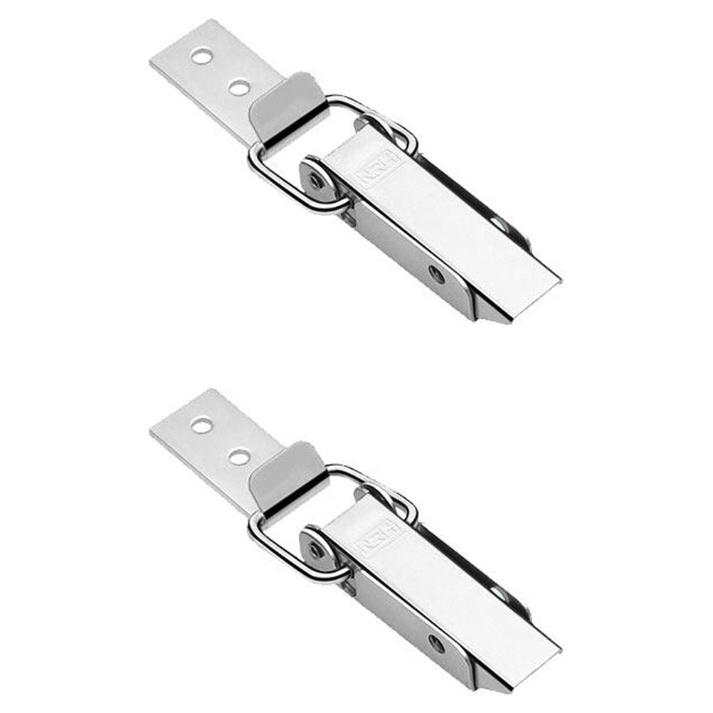 2Pcs 304 Stainless Steel Box Latches Special Small Box Packing Buckle
