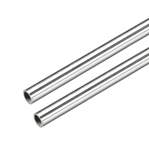 2Pcs 304 Stainless Steel Capillary Tube, 7mm(ID)x8.5mm(OD)x300mm(L)