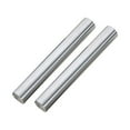 thumbnail image 1 of 2Pcs 304 Stainless Steel Round Rod, 10mm Diameter Length 125mm Metal Solid Shaft Rods for Industry, Metal Working Hobbies and DIY Craft, 1 of 6