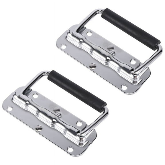 2Pcs 304 Stainless Steel Spring Handle Prop Box Tool Aluminum Box Handle Activity Handle 0k1172