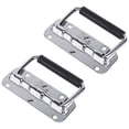 thumbnail image 1 of ckepdyeh 2Pcs 304 Stainless Steel Spring Handle Prop Box Tool Aluminum Box Handle Activity Handle Folding Industrial Handle, 1 of 8