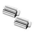 thumbnail image 1 of 2Pcs 304 Stainless Steel Toothpaste Tube Squeezer, Roller Dispenser for Toothpaste, Paint, Cosmetics, Labor-Saving, Silver, By Preplabs, 1 of 4