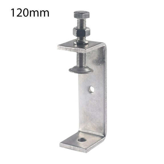 2Pcs 304 Steel C Clamp, Tiger Clamp Woodworking-Clamp Heavy Duty C-clamp Wide Jaw Adjustable, Openings, with Wide