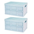 thumbnail image 1 of 2Pcs 30L Collapsible Storage Bins, 1 of 8