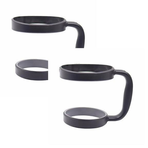 2Pcs 30Oz Tumbler Handles Mug Handle Or Cup Holder Replacement Black Blue Glass&Bottle Home Decor Halloween Decor