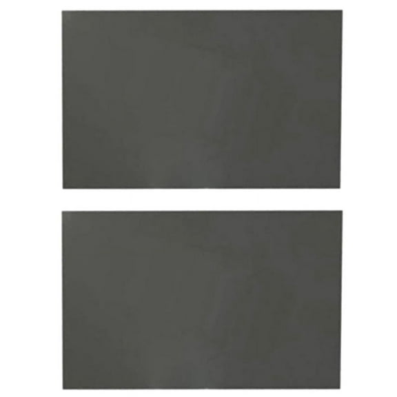 2Pcs 30x20cm Horizontal Linear Polarized Filters Sheets LCD Polarizer Film